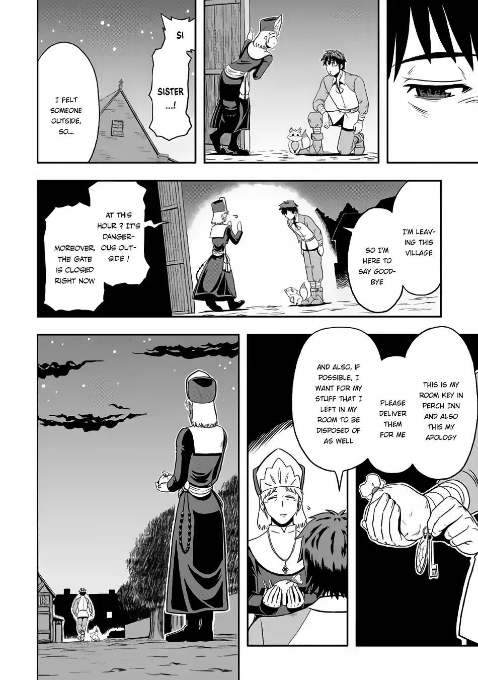 Isekai ni Tobasareta Ossan wa Doko e Iku? Chapter 5 7